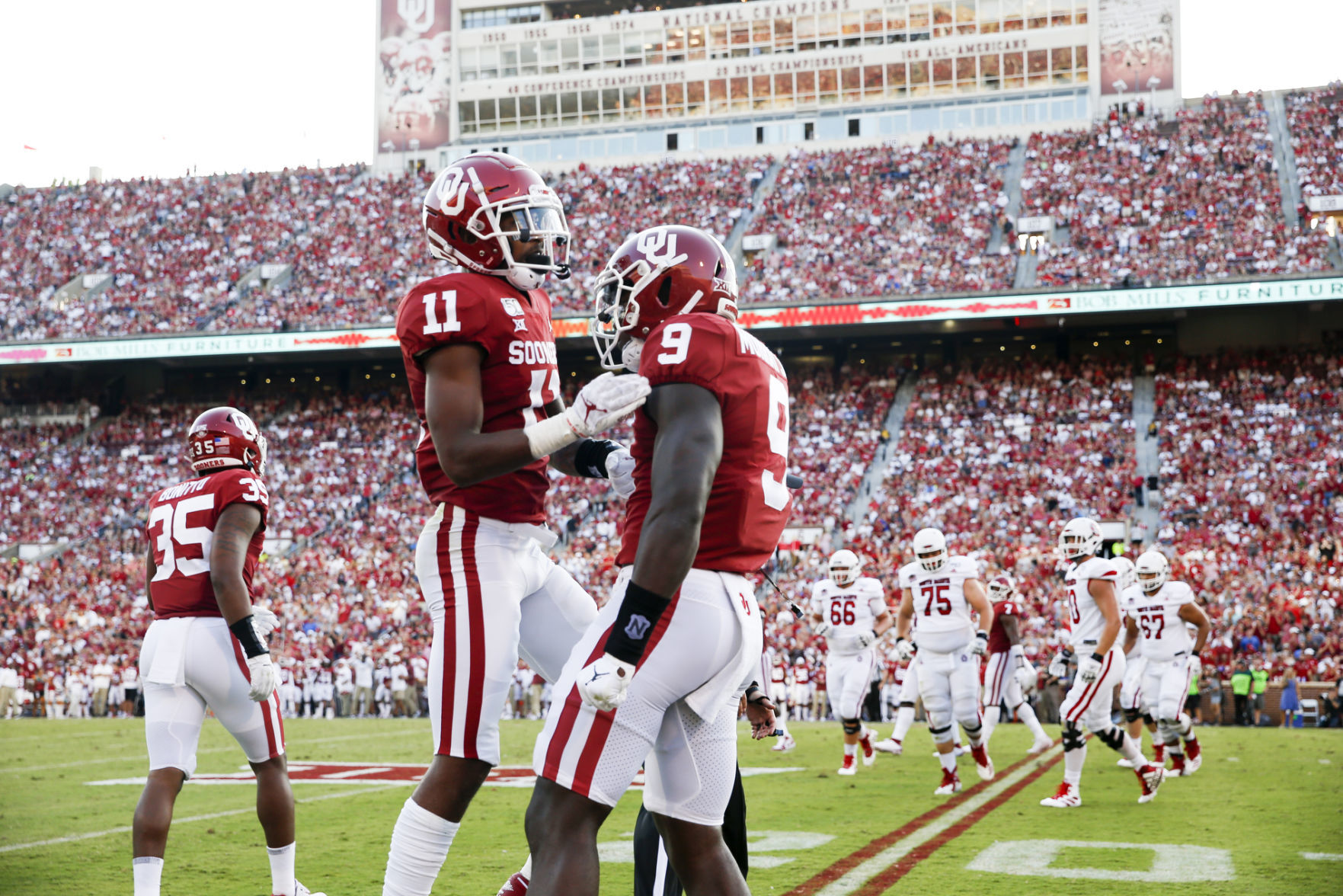 Oklahoma Sooners vs South Dakota Coyotes
